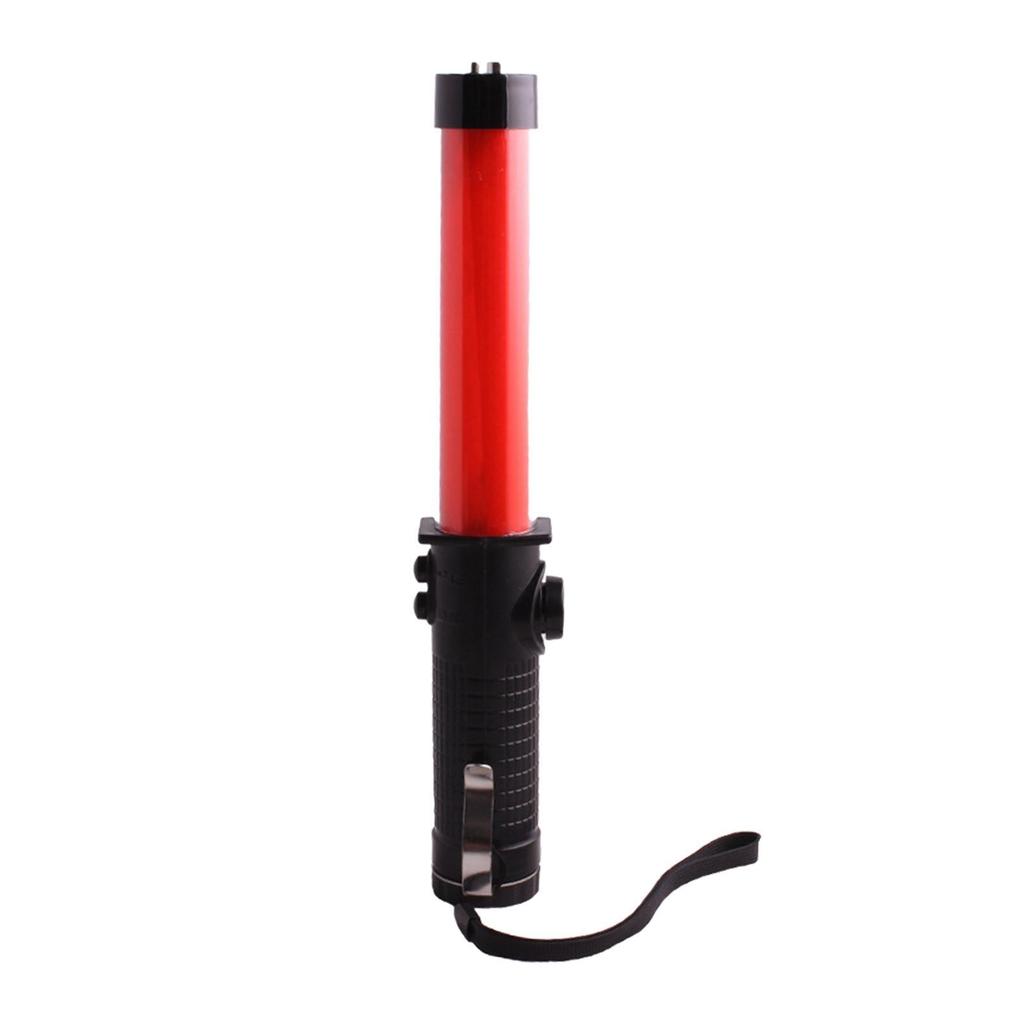 Dopravní hůlka LED světlo bezpečnost silniční kontroly tyč signál varování