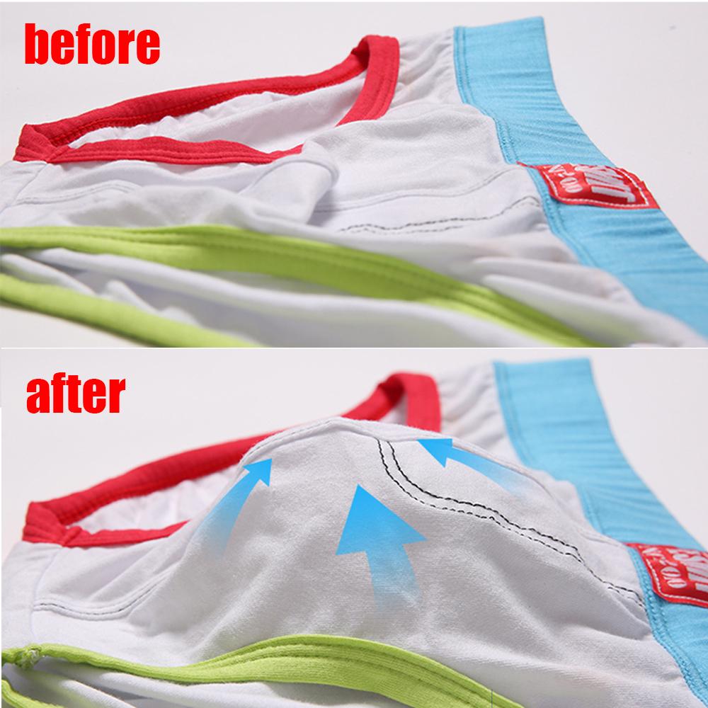 Men's New Jockstraps Bulge Pad Enhancer Cup Insert For Men Briefs Shorts Soft Swimwear Underwear Cup Sponge Pouch 6 Colors