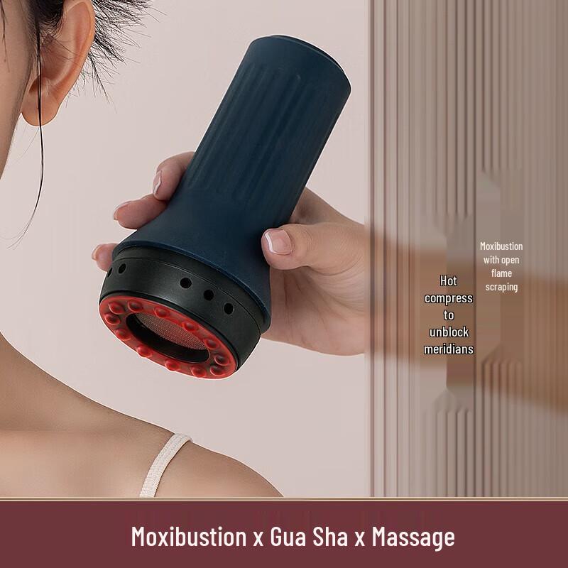 Electric Gua Sha & Moxibustion Therapy Device