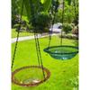 Hanging Bird Feeder Bird Bath Garden Decoration Hummingbird Balcony Single Double Layer Solar Fountain Blue Purple Pink Gray