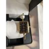 Damen Leicht Luxuriös Nische Antik Einfach Retro Armband Exquisite Quarz Uhr Goldene Quadratische Perle Mode Uhr