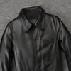 Gatekeeper Jackets Genuine Cow Leather Jacket Men Spring Autumn Coats Men's Cohiwde Jackets