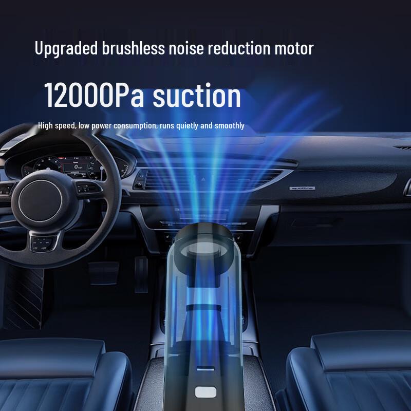 Wireless Car & Home Vacuum Cleaner