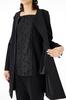 Du Amour Du Black Mourning Black Formal Pants Long Body Open Ceremonial Occasions ADB910 11 [Amour Black] Clothes, Women's, Suit, Jacket, Ensemble,