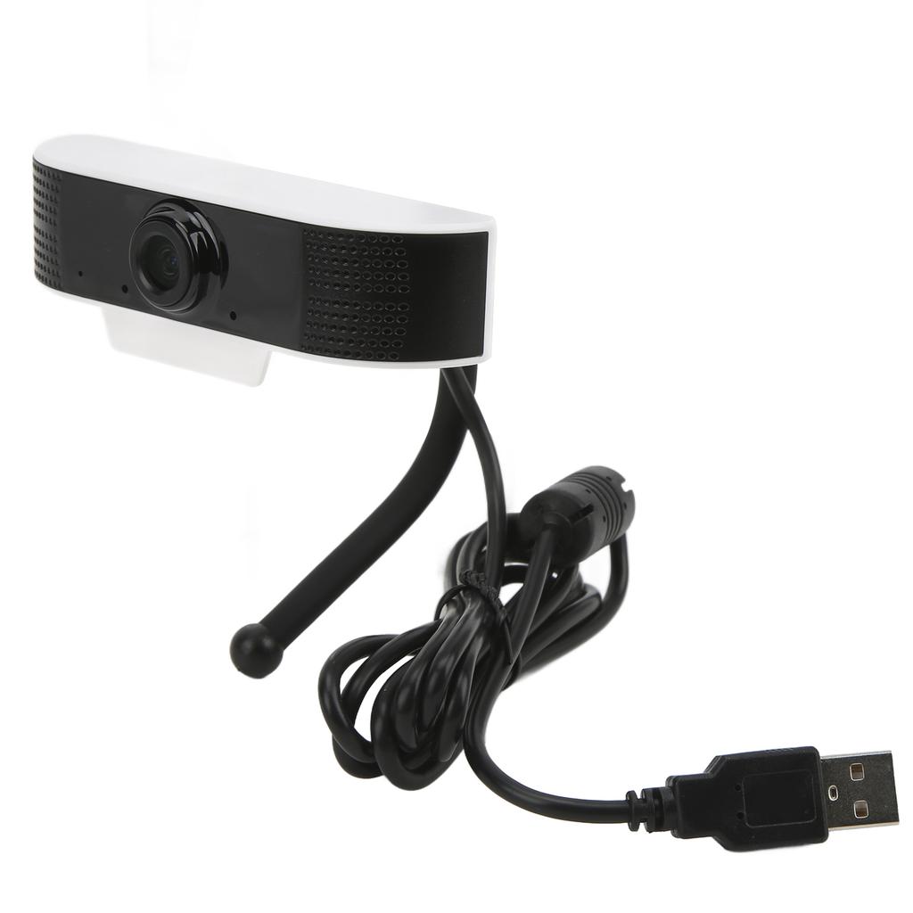 Computer Web Camera USB2.0 Mini Webcam 1080P 30FPS 50dB for Win7 8 10 for Video Conferencing