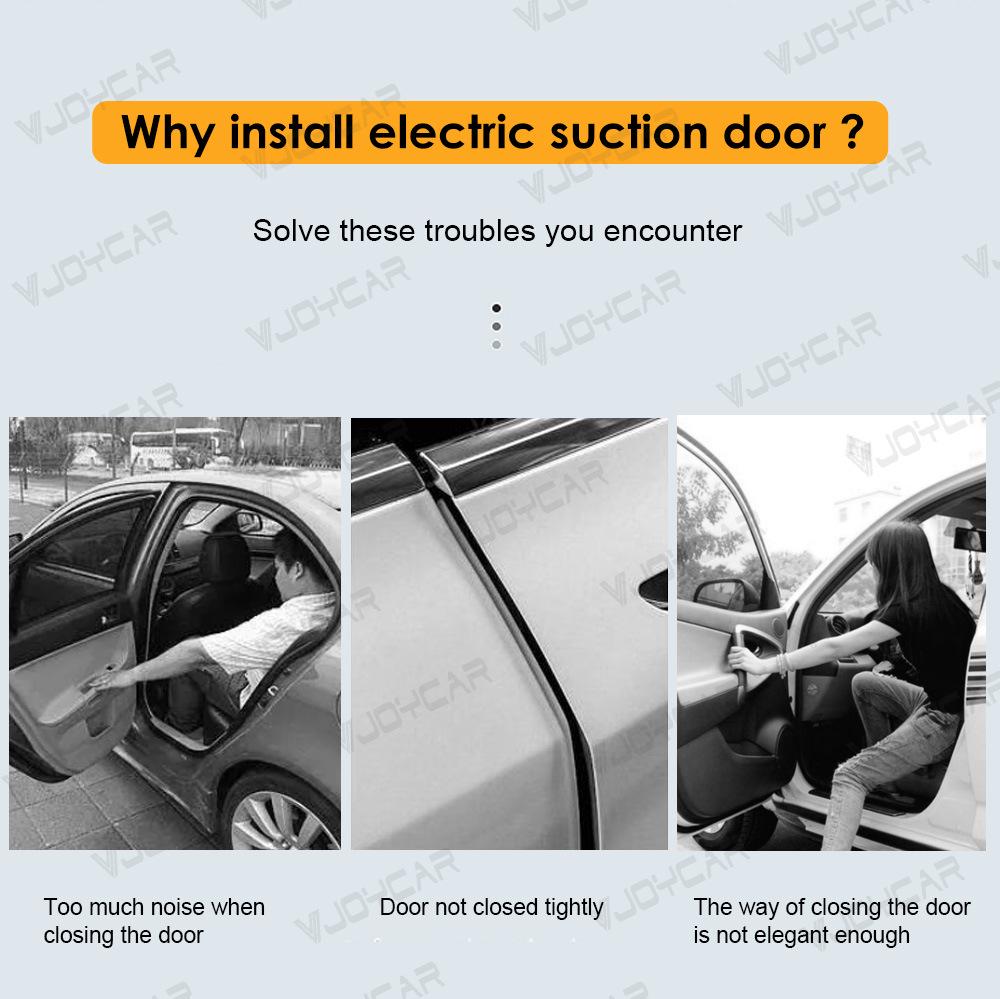 Wireless Intelligent Self-Priming Door for Tesla Model 3/Y 2023