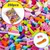 1000 Pieces Building Blocks City DIY Creative Bricks Bulk Model Figures Educational Kids Toys Compatible All Brands