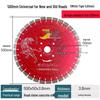 Diamond Saw Blade for Concrete, Stone, Marble & Cement - 300/400/500mm