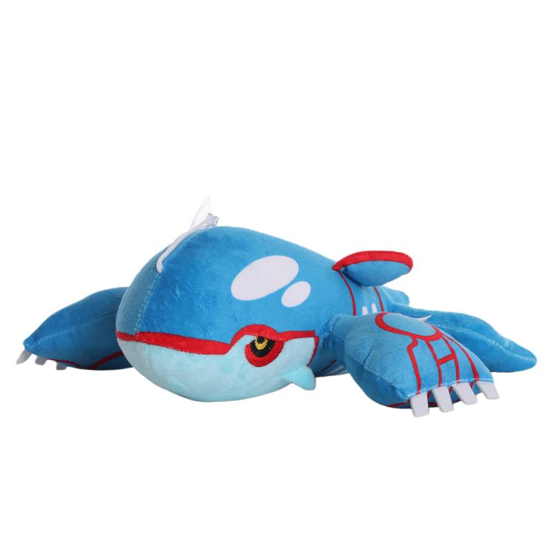 Plush Kyogre Metagross Magnemite Plush Dolls Pikachu Peluche Steelix Rayquaza Vaporeon Charizard Caterpie Stuffed Toys