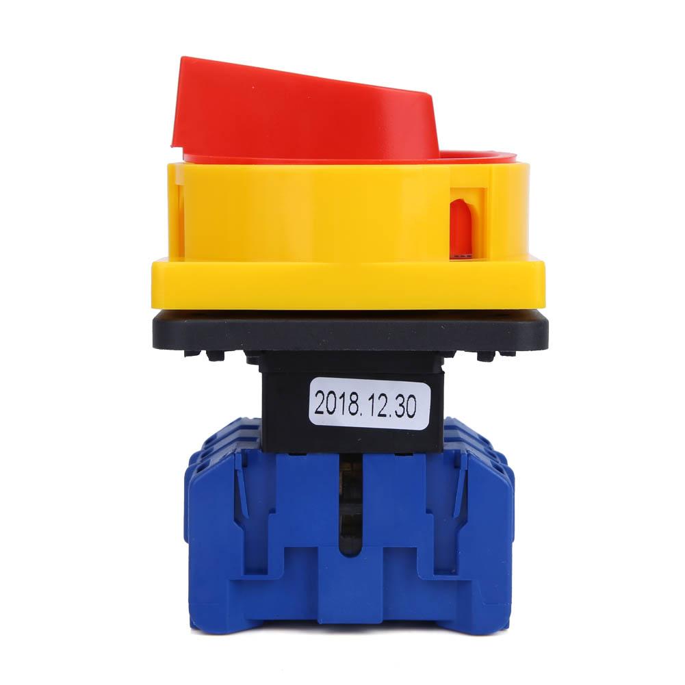3P On off Power Cam Load Circuit Breaker Switch LSD11 32A for Controlling Main Circuits