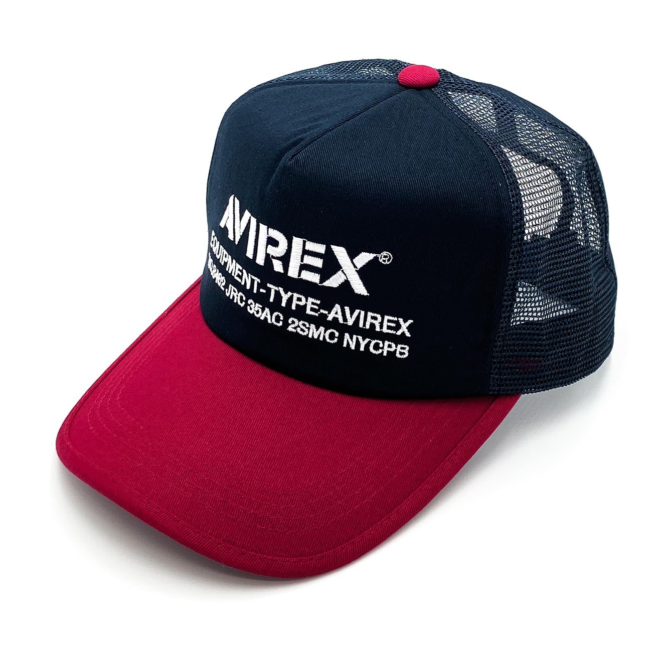

Avirex Mesh NUMBERING Plus Navy Men s Cap, USA, Sizes, 57-59cm, 62-64cm (57.0-59.0 cm, (NUMBERING))
