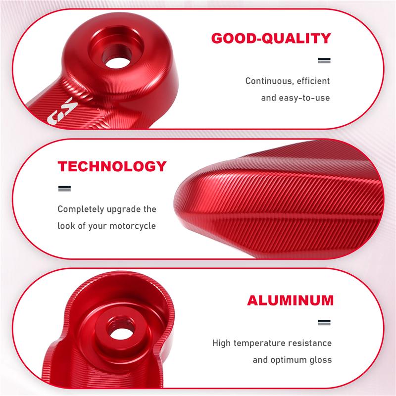 Handlebar Handguard Protection Sliders For BMW R1300GS R 1300 GS ADV 2025 2025 2025 Motorcycle Hand Guard Protector Red