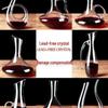 Luxury Crystal Glass Wine Decanter