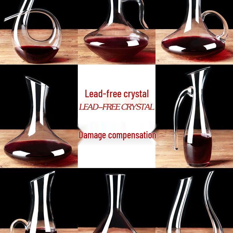 Luxury Crystal Glass Wine Decanter