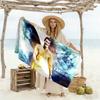 Cristiano Ronaldo Scores Goal Beach Towel Quick-Dry Soft Microfiber Comfortable Lightweight