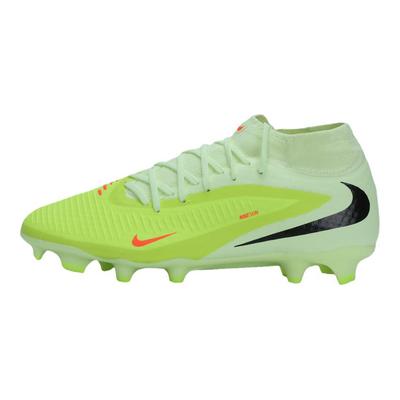 Chuteiras de Futebol Phantom 6 MG Multi Ground Resistentes à Abrasão Unissex Verde HQ2278-800