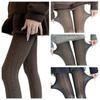 Essential Polka Dot Pattern Pantyhose Cotton Material Comfortable Tights Ribbed Texture Fashion Leggings