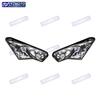 For Kawasaki NINJA400 ZX-6R ZX6R 2019-2023 Motorcycle Track Version Headlight Sticker Headlight Protection Film Decal Stickers