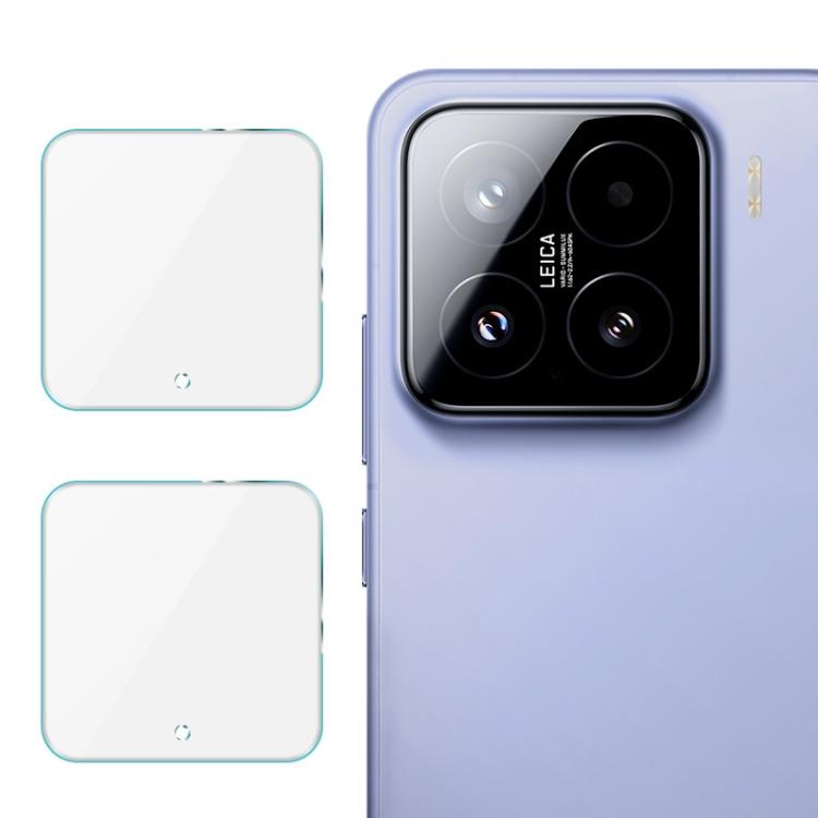

2 шт./комплект IMAK HD Glass задняя пленка для объектива камеры For Xiaomi 15 Ultra