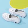 Nurse Shoes Women's Air Cushion New Soft Sole Comfortable Soft Not Tired Feet Non-slip Deodorant White Flat Medical Shoes