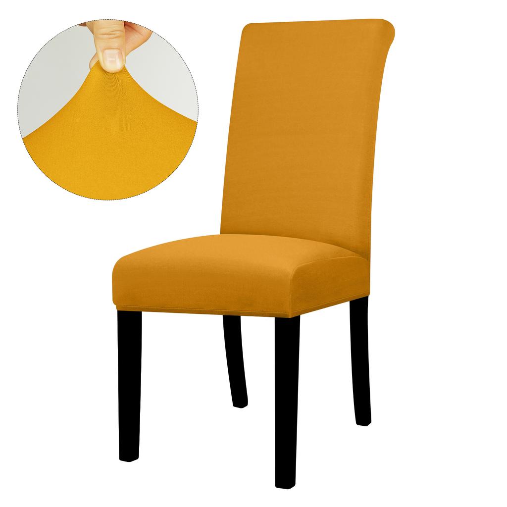 Elastic Milk-Silk Chair Cover Universal Size Cheap Chair Covers Stretch Seat Slipcovers Chair Protector For Home Decor