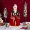 Natale Sig.ra. Addobbo Peluche di Babbo Natale