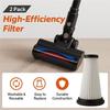A65T-Washable HEPA Filters For Trucozie Cordless Vacuum T350 Vacuum Filters For Trucozie Hepa Filters