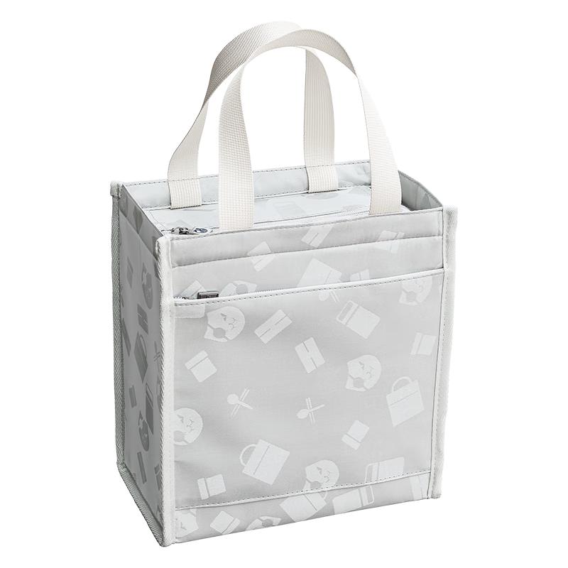 Японский термоизолированный ланч-бэг бенто