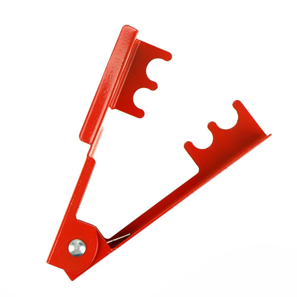 1Pc DIY Cut Tool Florist Metal Gardon Flower Rose Thorn Stem Leaf Stripper Rose Plier Removing