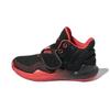 Deep Threat Fabric Abrasion Resistant Mid Top Children's Basketball Shoes Children Aged 3 7 Years Old GZ0110