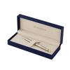 Waterman Metropolitan Essential Stainless Steel GT Ballpoint Pen, Oil-Based, S2259362, Officially Imported