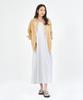 Peulleio Cp One-Piece Dress _ Gray