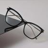 Minimalist Trendy Transparent Glasses Retro Cat Eye Frame Eyeglass Women Men Retro Clear Lens Frame Glasses Oculos