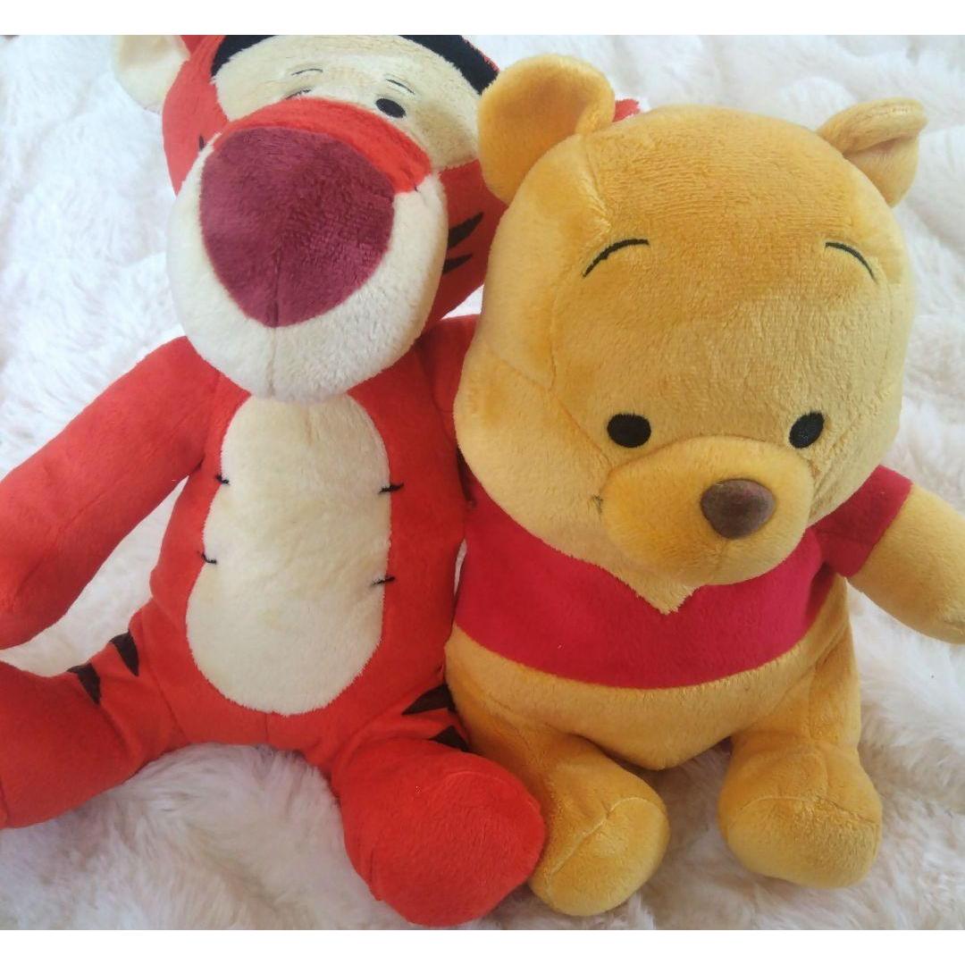 Winnie the Pooh Tigger Pair Stuffed Toy Stuffed Animal with Tag