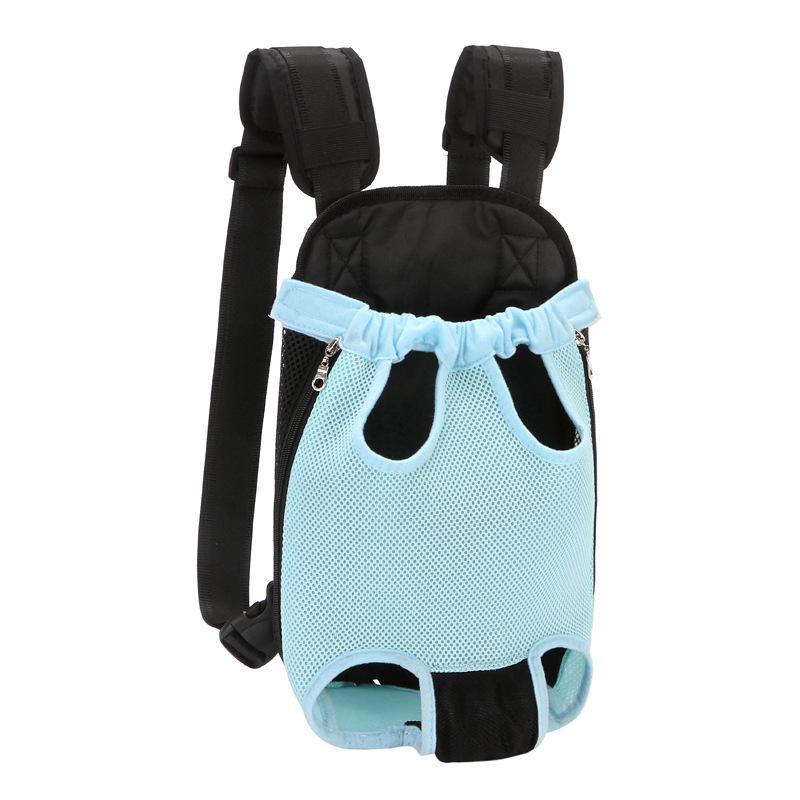 Pet-Friendly Dual-Shoulder Backpack for Cats and Dogs