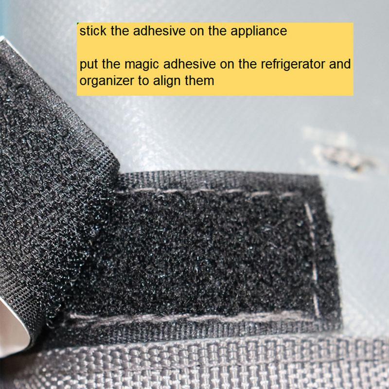 Fridge Bag Organizer Classification Pocket Refrigerator Storage Sorting Container Space Saving Storage Sorting Organization