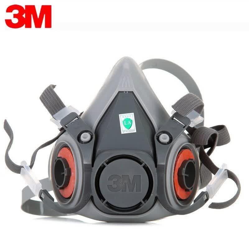 3M 6200 Half-Face Respirator