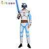 Halloween Star Wars Masquerade Play Adult Male Planet Jango Fett Costume