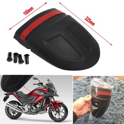 Motorcycle Front Mudguard Fender Rear Extender Extension For Honda NC750X NC750S