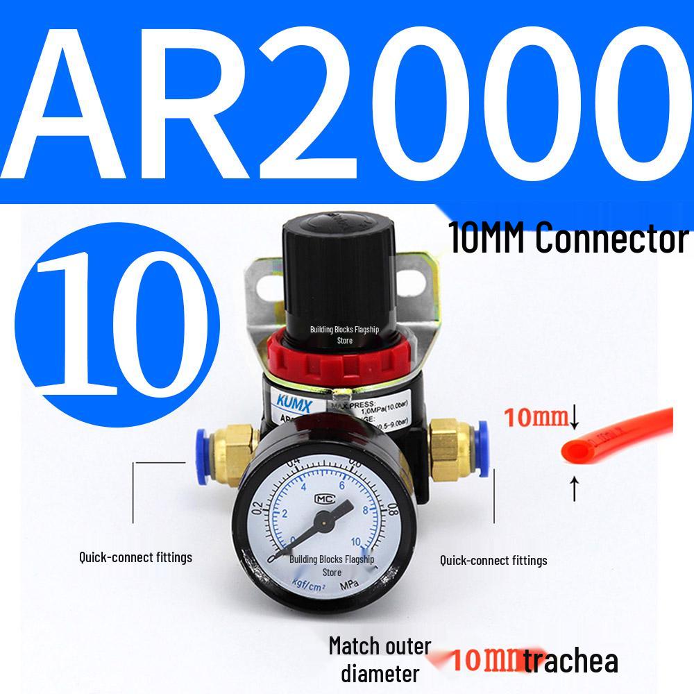Air Source Filter & Oil-Water Separator BFC/AFC2000 AR Oil Mist AFR Pneumatic Pressure Regulator