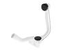 Besco gold gloss automatic bathtub siphon with overflow