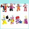 Circ Digital Colorat Palm Niken Clovn Kraftmo Set Figurine Blocuri de Construcție Material ABS