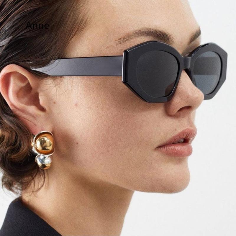 Cat Eye Sunglasses Women Luxury  Eyewear For Women/Men Women Vintage Small Frame Sunglasses Gafas De Sol Mujer