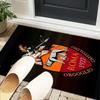 Fußballverein Emblem Büro Teppich Stuhlmatte, Spiel Teppich, Geeignet für Eingangsbereich, Schlafzimmer, Wohnzimmer, Schreibtisch, Weihnachtsgeschenk