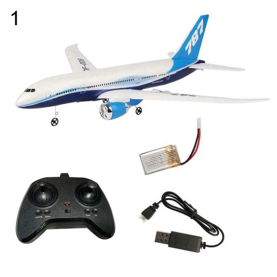 DIY EPP Remote Control Aircraft RC Drone 787 Fixed Wing Plane