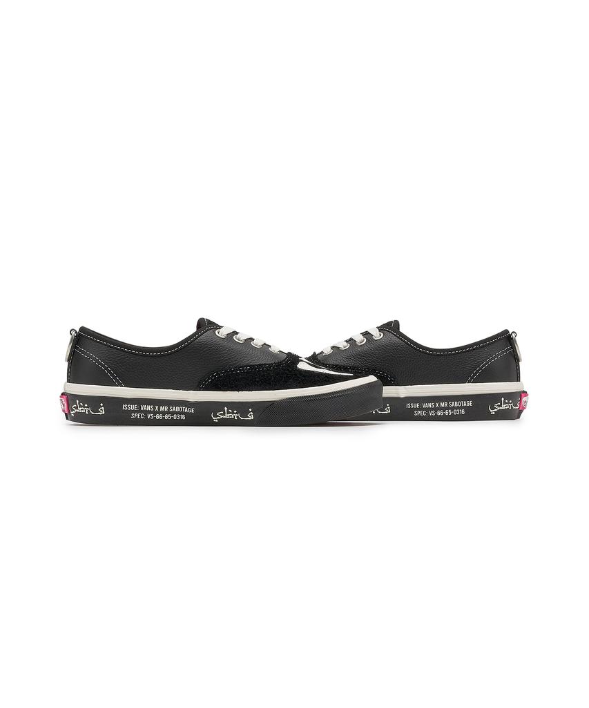 Vans Authentic - (Mark Sabotage) Black:Marshmallow / Vn000Bw5Bpr1