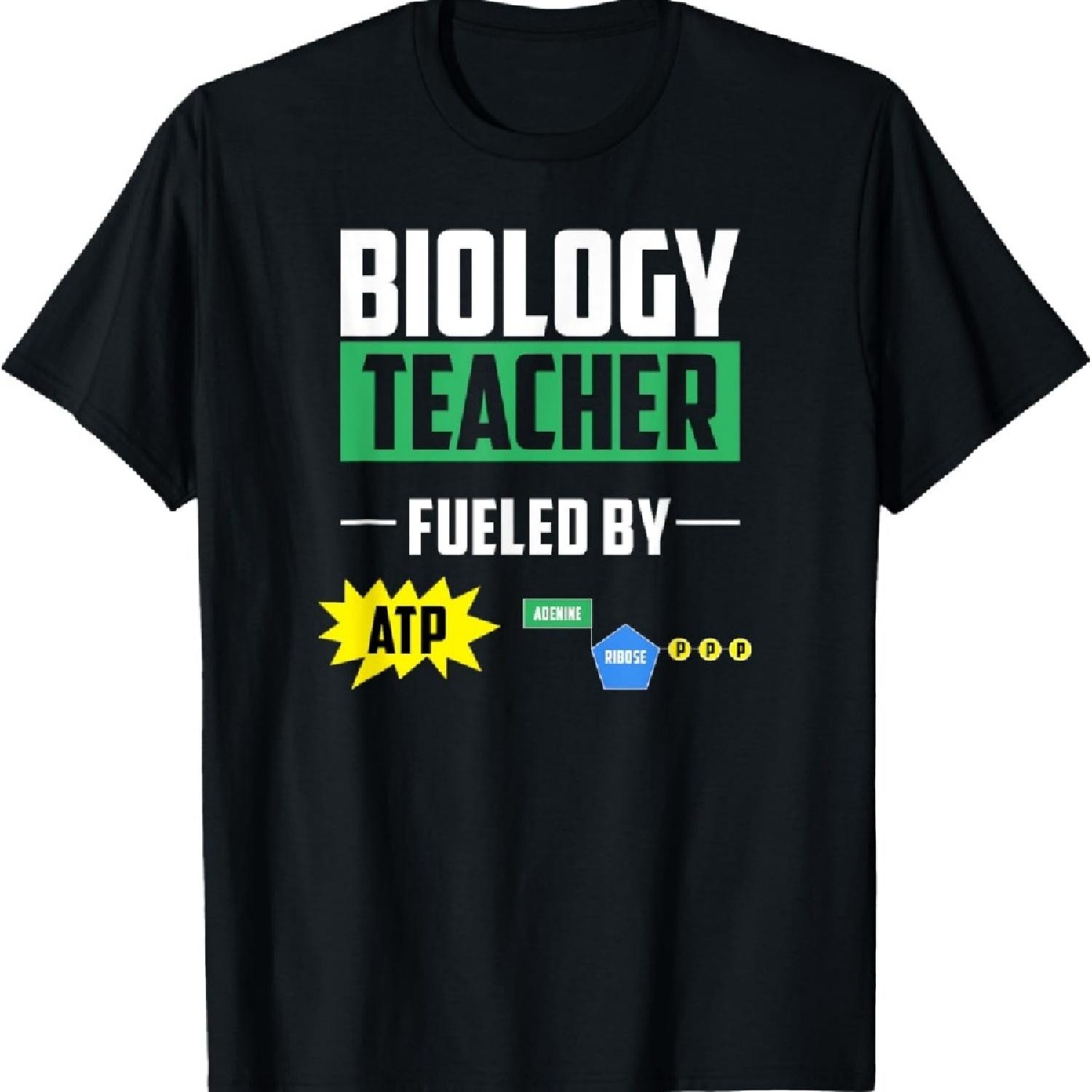 

Funny Biology Teacher Chemistry Shirt Men Women Teacher Gift T-Shirt XXXXXL чорний