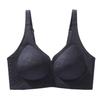 Small Chest Push-up Anti-sagging Underwear Without Steel Ring Soft Support Chinese Style Jacquard Bra