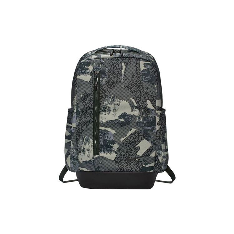 Nike Vapor Power Large Capacity Polyester Backpack Unisex Backpacks Military-Green Camouflage BA5989-346 Army Green Camouflage