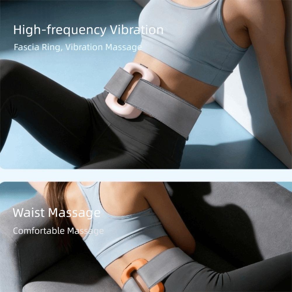 Tragbarer Massage Ring Ergonomischer Handheld Massager Fitnessgerät Faszien Massager Körperformung